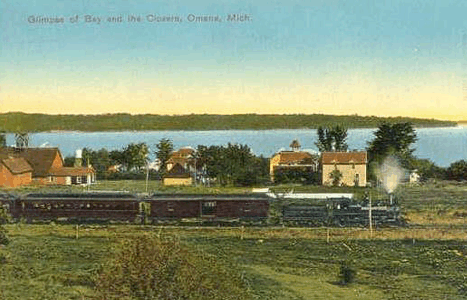 Train at Omena MI